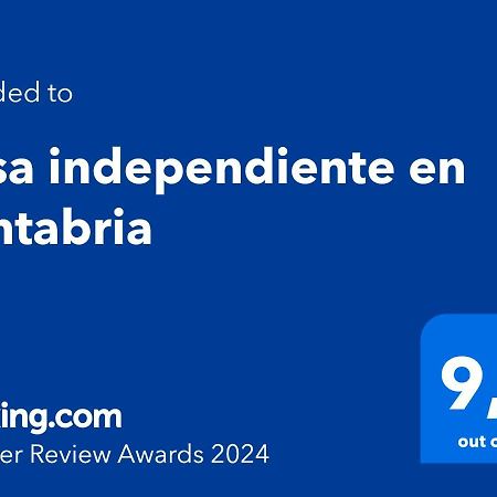 Casa independiente en Cantabria Pedreña Exterior foto