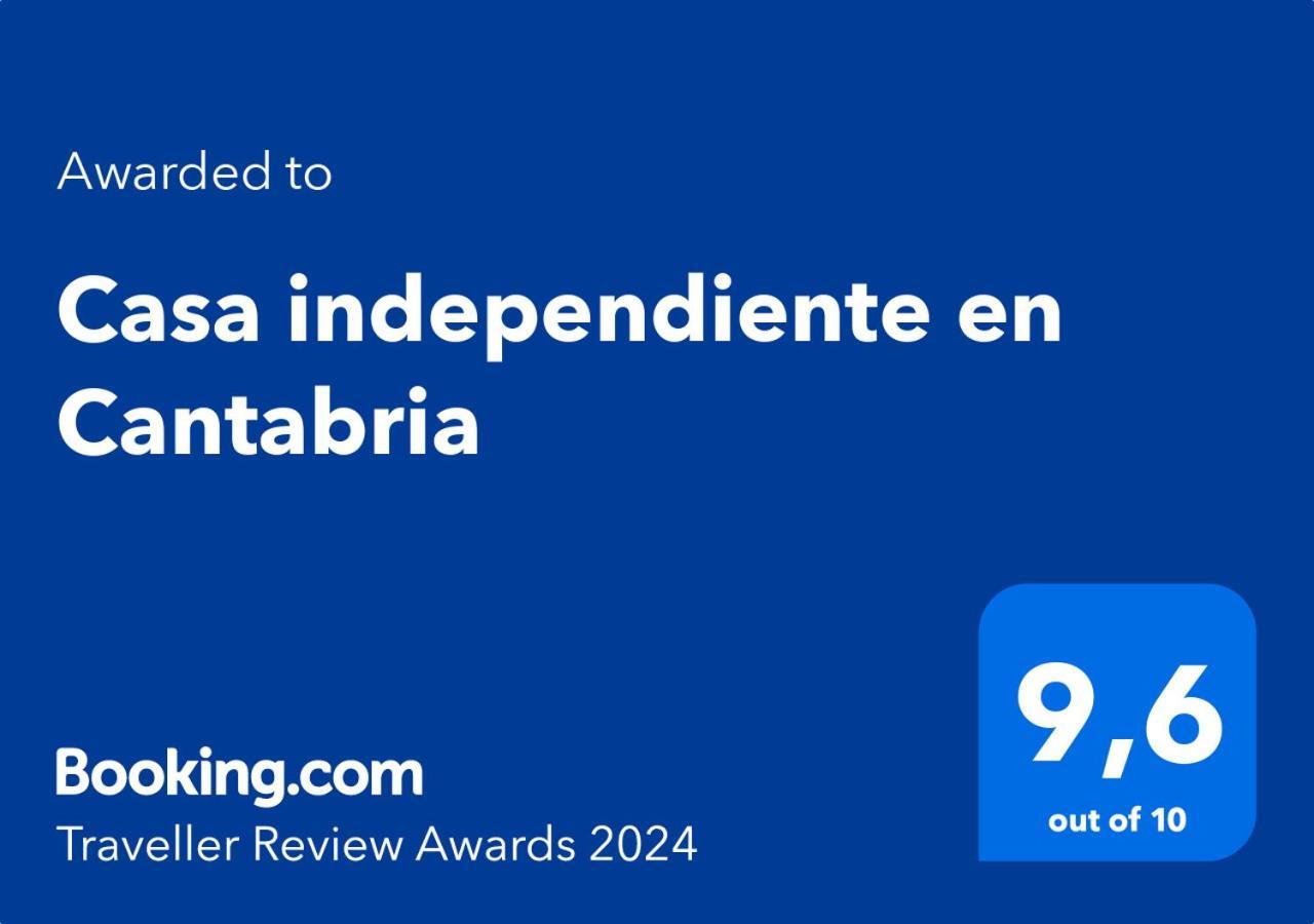 Casa independiente en Cantabria Pedreña Exterior foto
